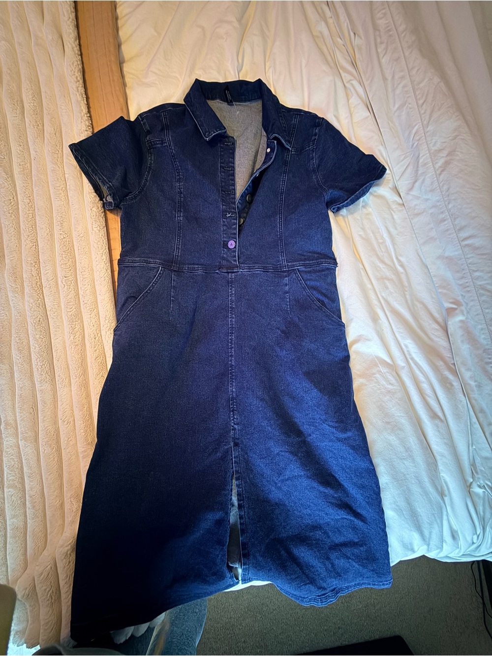 Two 2 Fly XL Dark Indigo Denim Jacket no tags